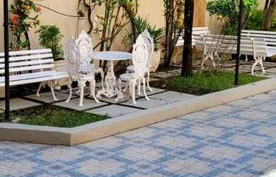 Imagem: A casa possui 5 Dormitórios, 4 Banheiros, 5 Vagas na garagem