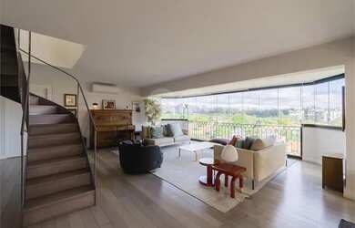 Imagem 4: Vista deslumbrante. 276m² de Área, 4 Vagas na garageme3 Dormitórios