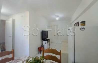 Imagem 2: Flat São Paulo Suíte Service disponível para locação com 1 dormitório e 1 vaga de garagem