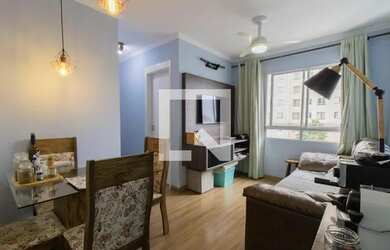 Imagem: O apartamento possui 2 Dormitórios, 1 Banheiro, 42m² de Área