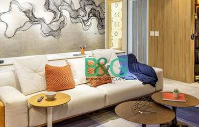 Imagem 8: Studio com 1 dormitório à venda, 42 m² por R$ 693.310,23 - Jardim Anália Franco - São Paul