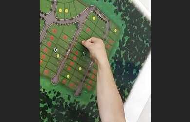 Imagem: O terreno possui 420m² de Área e está localizado em Colinas