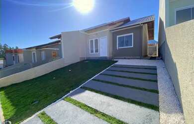 Imagem: A casa possui 2 Dormitórios, 1 Banheiro, 50m² de Área e