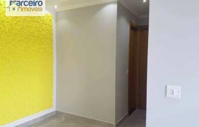 Imagem: O apartamento possui 3 Dormitórios, 1 Banheiro, 1 Vaga na garagem