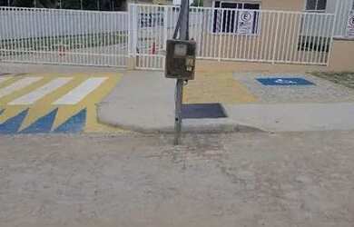 Imagem: A casa em condomínio para alugar possui 2 Dormitórios, 1 Banheiro