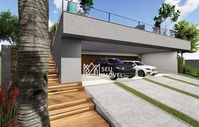 Imagem: A casa em condomínio possui 3 Dormitórios, 5 Banheiros, 5