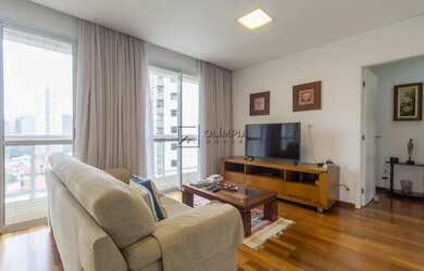 Imagem: O apartamento possui 4 Dormitórios, 5 Banheiros, 4 Vagas na