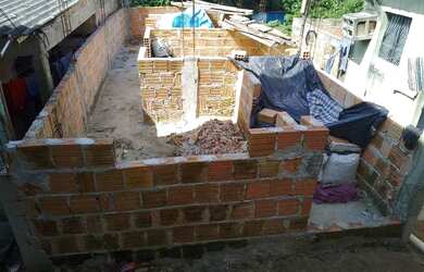 Imagem: A casa possui 3 Dormitórios, 2 Banheiros, 44m² de Área e