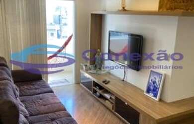 Imagem: O apartamento e possui 3 Dormitórios, 2 Banheiros, 2 Vagas