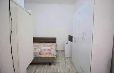 Imagem 10: Linda Suíte Ao Lado Metrô Perto Sp Expo Quarto Mobiliado Zona Sul Frigobar Tv Cama Casal