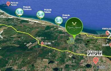 Imagem 1: Tt- Lotes Em Condominio Fechado Na Caucaia Alto Padrao Pronto P/ Construir...