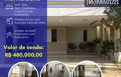 Imagem: A casa em condomínio possui 2 Dormitórios, 1 Banheiro, 2 Vagas