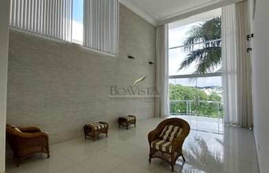 Imagem: A casa possui 4 Dormitórios, 5 Banheiros, 2 Vagas na garagem