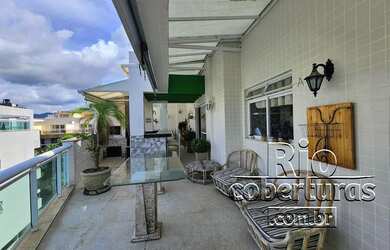 Imagem 4: Cobertura à venda no Le Jour. Recreio. 4 Quartos. Pronta para morar