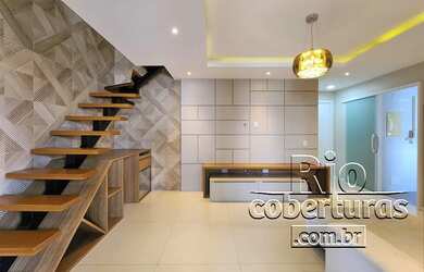 Imagem 10: Cobertura à venda no Le Jour. Recreio. 4 Quartos. Pronta para morar