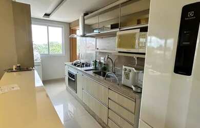 Imagem: O apartamento possui 3 Dormitórios, 4 Banheiros, 2 Vagas na