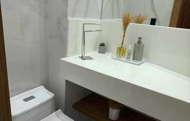 Imagem 12: Apartamento Morro Ipiranga vista mar bairro Barra mobiliado