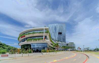 Imagem: O depósito possui 5 Vagas na garagem, 33m² de Área e está