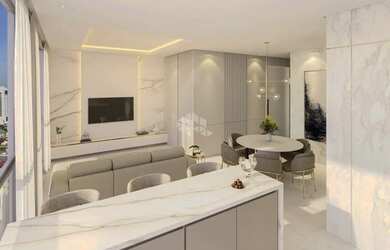 Imagem 10: Apartamento com 4 suítes e 3 vagas de garagem na Meia Praia