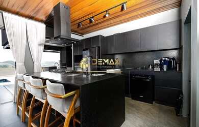 Imagem 6: Sobrado Alto Padrão 4 Suítes à Venda, Condomínio Jaguary