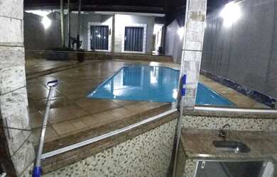 Imagem 5: Aluga-se ótima casa. Piscina, Churrasqueira, Imóvel mobiliadoeVaranda