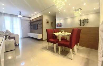 Imagem: O apartamento possui 3 Dormitórios, 2 Banheiros, 2 Vagas na