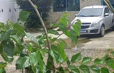 Imagem: A casa possui 3 Dormitórios, 2 Banheiros, 4 Vagas na garagem