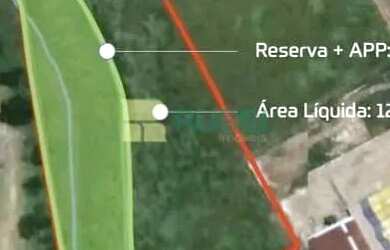 Imagem: O terreno possui 10m² de Área e está localizado em Bairro