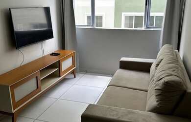 Imagem: O apartamento possui 2 Dormitórios, 2 Banheiros, 1 Vaga na