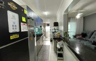 Imagem 4: Apartamento para aluguel, 2 quartos, 1 suíte, 2 vagas, Canto do Forte - Praia Grande/SP