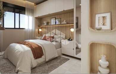 Imagem 5: Lançamento de apartamento de 1 Quarto com ou sem vaga de garagem em Camobi...