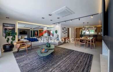 Imagem: O apartamento possui 3 Dormitórios, 4 Banheiros, 4 Vagas na