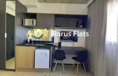 Imagem: O studio possui 1 Dormitório, 1 Banheiro, 19m² de Área, Imóvel