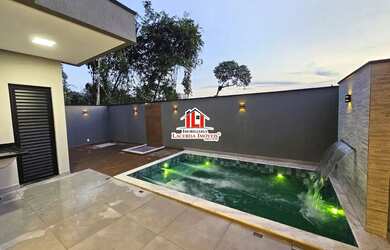 Imagem 6: Casa Térrea no Vivenda das Marinas 3 Suítes/ Laje + impermeabilização/ Opção construir a p