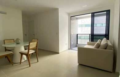 Imagem: O apartamento possui 2 Dormitórios, 2 Banheiros, 1 Vaga na