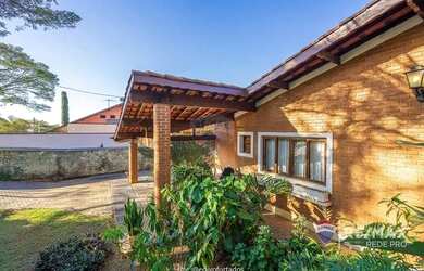 Imagem: A casa em condomínio possui 3 Dormitórios, 5 Banheiros, 2