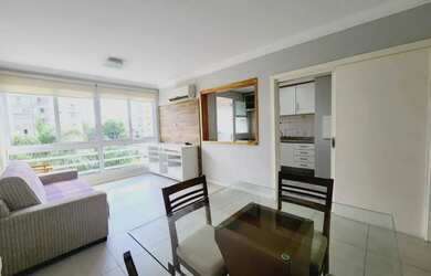 Imagem 2: Apartamento Mobiliado para locação, 2 Dormitórios e 1 vaga, Jardim Botânico, Porto Alegre