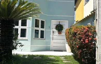 Imagem: A casa em condomínio possui 3 Dormitórios, 3 Banheiros, 3