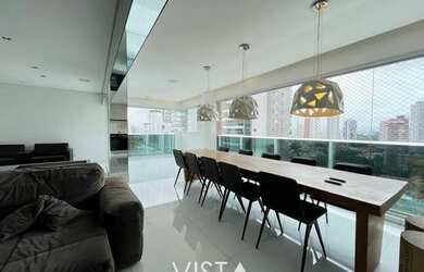 Imagem: O apartamento possui 3 Dormitórios, 5 Banheiros, 4 Vagas na