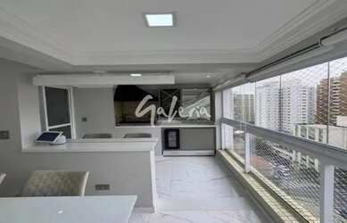 Imagem: O apartamento possui 3 Dormitórios, 4 Banheiros, 3 Vagas na