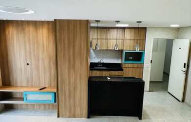 Imagem: O apartamento possui 3 Dormitórios, 2 Banheiros, 2 Vagas na