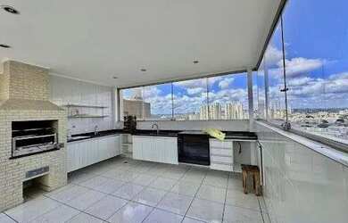 Imagem 6: Apartamento 3 Quartos com 1 Suíte, 4 Vagas e Varanda Gourmet na Vila...