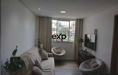 Imagem: O apartamento possui 3 Dormitórios, 2 Banheiros, 1 Vaga na