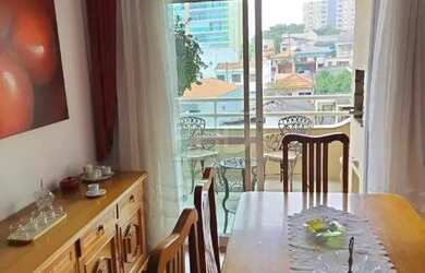 Imagem: O apartamento possui 3 Dormitórios, 3 Banheiros, 2 Vagas na