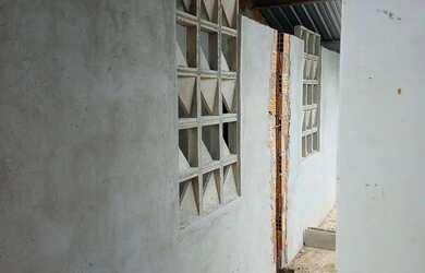 Imagem: A casa em condomínio possui 1 Dormitório, 1 Banheiro, 1 Vaga