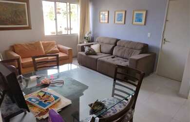 Imagem: O apartamento possui 2 Dormitórios, 2 Banheiros, 2 Vagas na