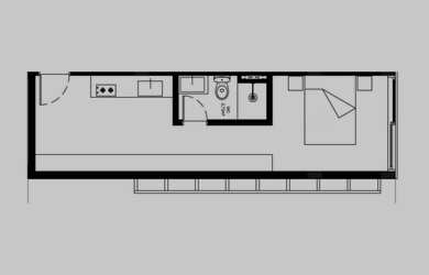 Imagem 3: Studio 1 Dormitório - Jurerê, Florianópolis