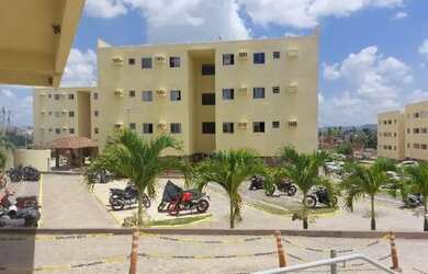 Imagem: O apartamento possui 2 Dormitórios, 1 Banheiro e 50m² de Área