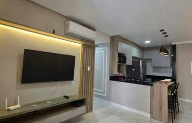 Imagem: O apartamento possui 2 Dormitórios, 3 Banheiros, 2 Vagas na