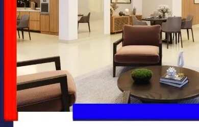 Imagem: O apartamento possui 3 Dormitórios, 2 Banheiros, 2 Vagas na